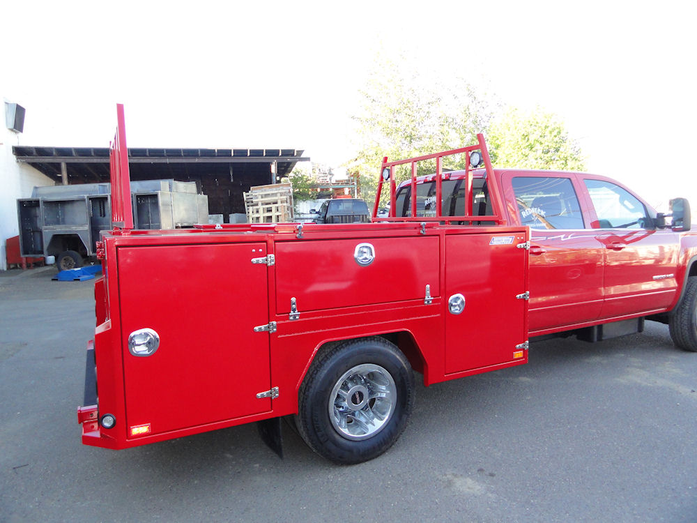 Custom Truck Body