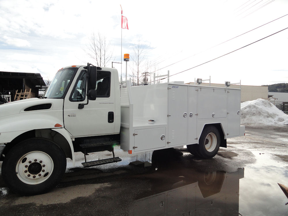 Custom Truck Body