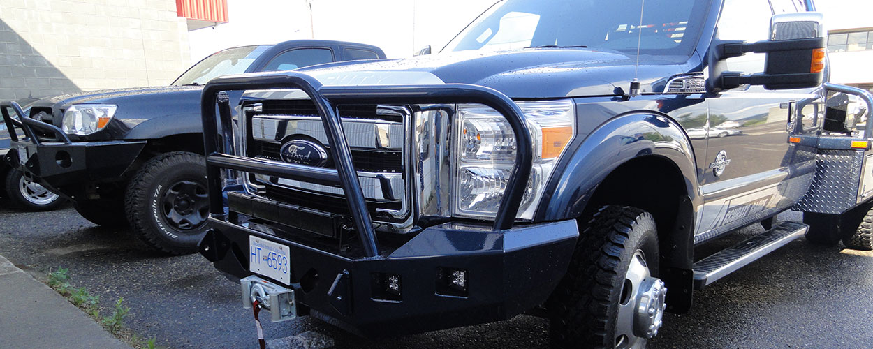 High Test Custom Truck Bumper