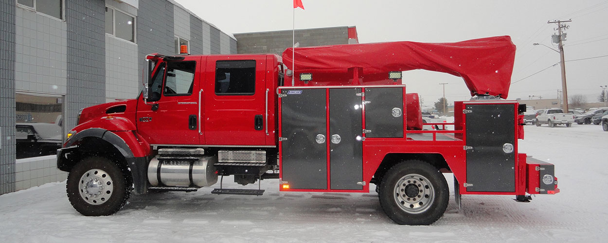 Truck Service Decks Truck Service Decks