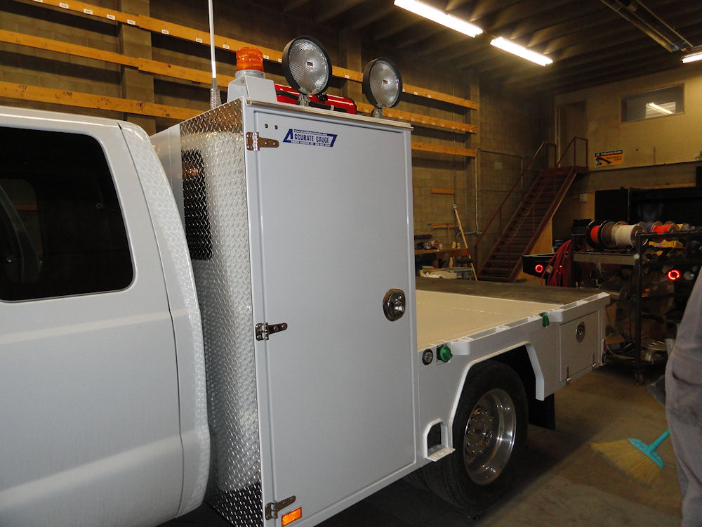 Welding Deck-503 -Accurate Truck Bodies and Service Decks