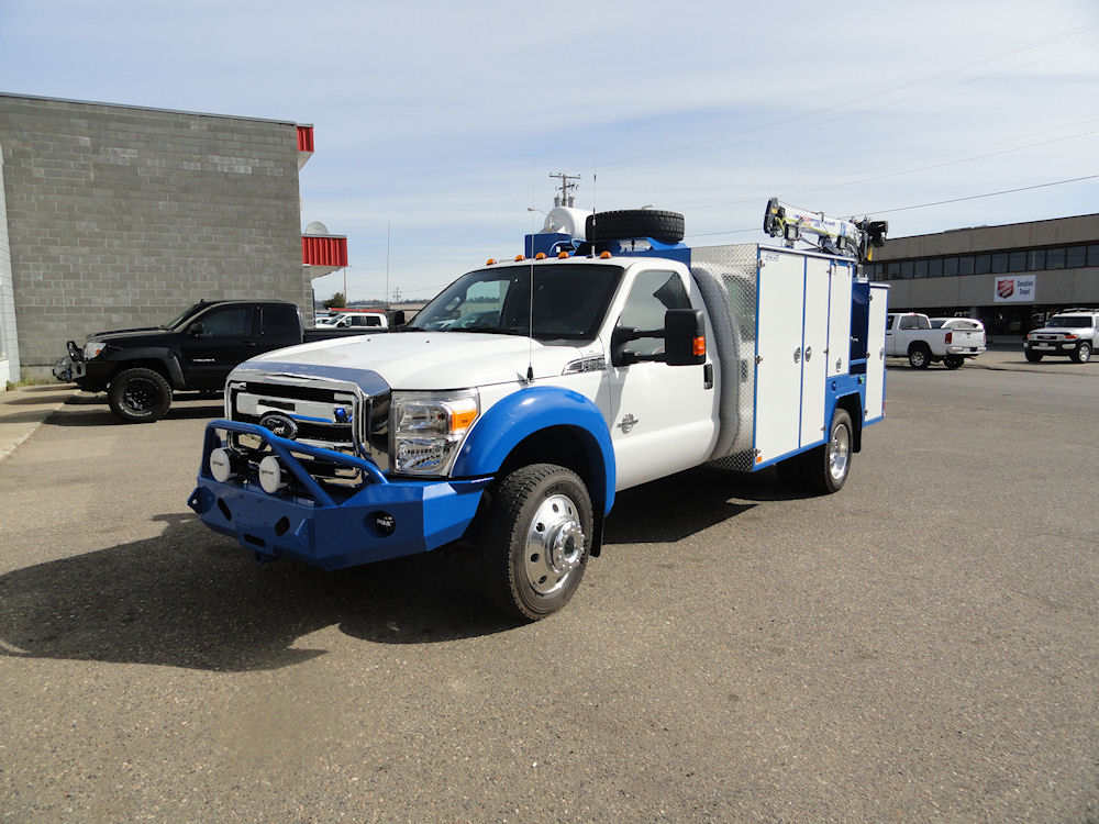 Custom Truck Body