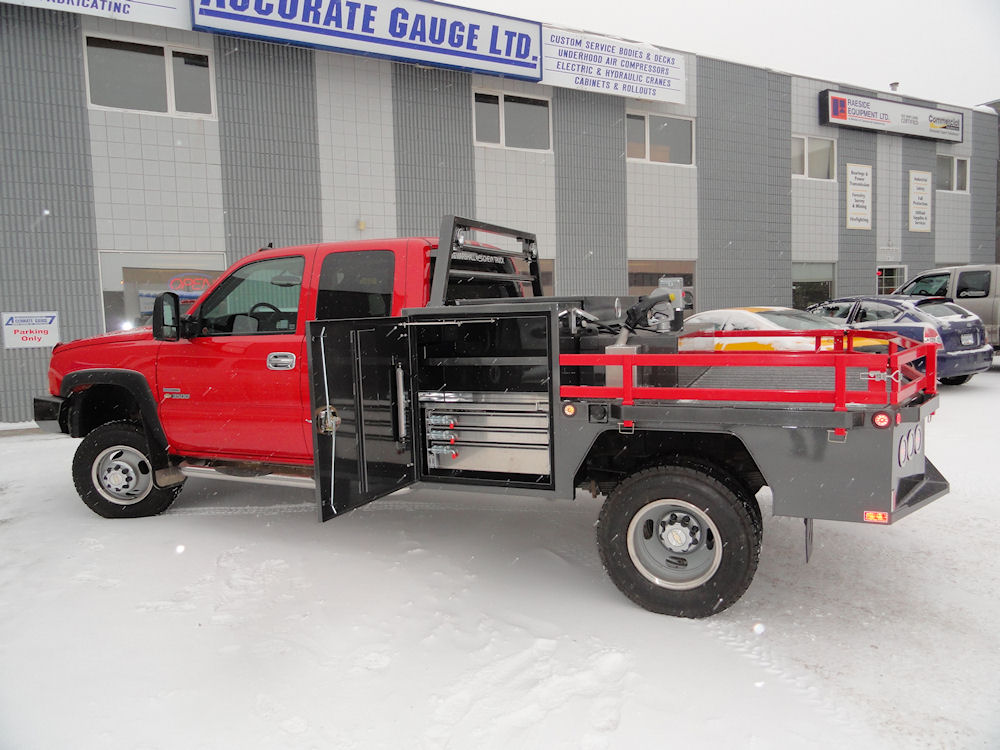 Custom Truck Body