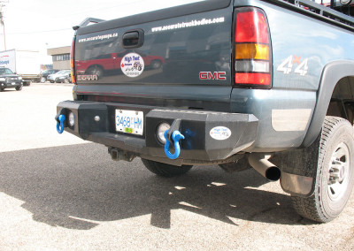 Truck Bumper