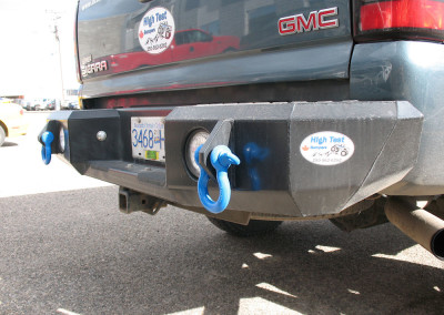 Truck Bumper