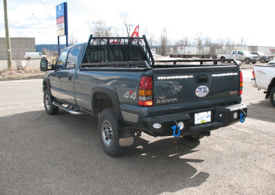 Truck Bumper